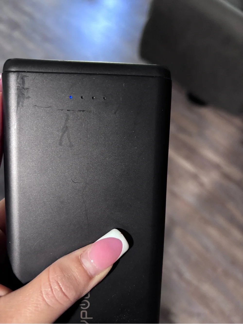 RAVPower Portable Power Bank in Black